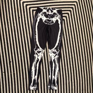 Skeleton Leggings